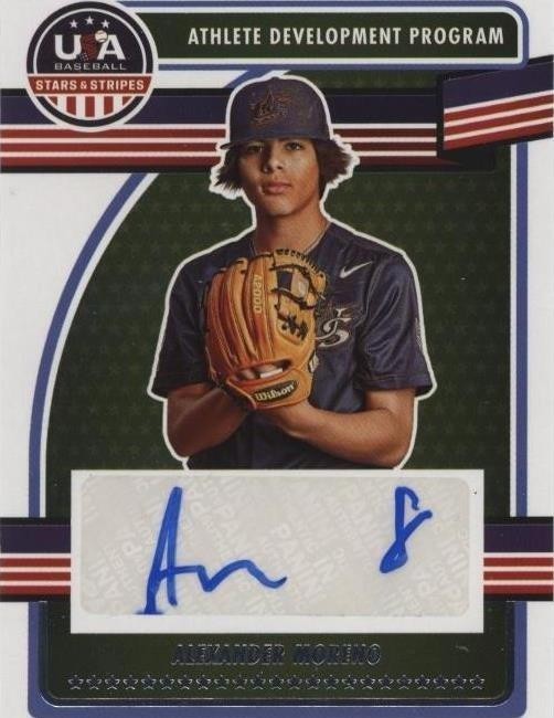 2023 Panini USA Baseball Stars & Stripes - USA Athlete Development ...