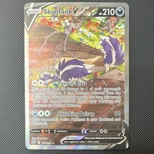 Skuntank V #181 Prices | Pokemon Silver Tempest | Pokemon Cards