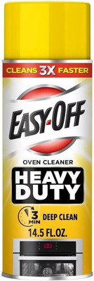 Heavy Duty Oven Cleaner, Destroys Tough Burnt on Food and Grease, Lemon Scent, 1