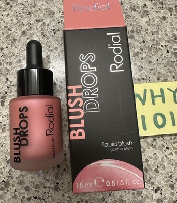RODIAL Liquid Blush Drops FROSTED PINK (Rosy Pink)  .5oz/15mL Full SZ SEALES $55