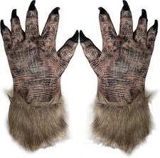 Halloween Wolf Gloves Zombie Gloves - Horror Latex Gloves