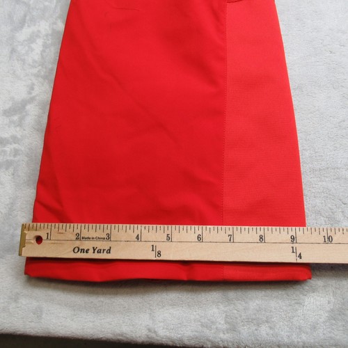 Spyder GoreTex Snow Pants Womens 4 Red Hint US Ski Team Insulated Waterproof - Picture 21 of 22