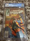 Amazing Spider-Man #252 CGC 7.5 Newsstand 1st Black Suit Symbiote Costume Key