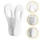 30 Stcs Plastikhandtuchklammern Kleidung Clips Waschkleiderbügel Klammern