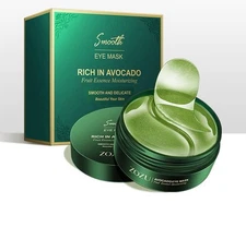 60 PCS Collagen Eye Patches Anti Aging ,Wrinkles Dark Circles Eye Bags Moistrize