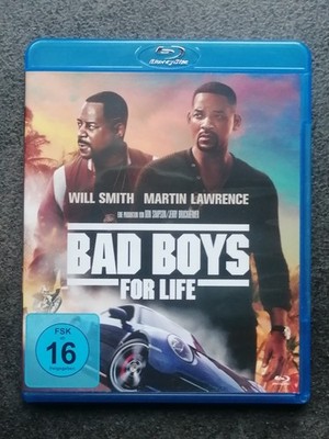 Bad Boys for Life Blu-ray Film mit Will Smith und Martin Lawrence