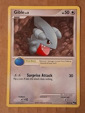 Gible 7/17 Non-Holo Pokemon POP Series 6 NM See Pictures on eBay