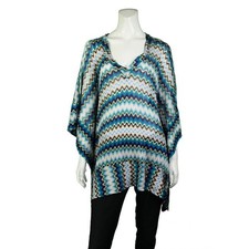 Missoni Mare Blue Zigzag Knit