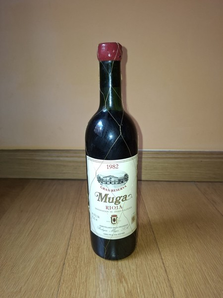  2 botellas Muga Gran Reserva 1982