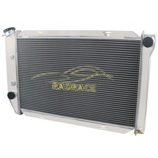 3 Row Aluminum Radiator For 1969-1973 Ford Mustang Fairlane Torino Cougar V8