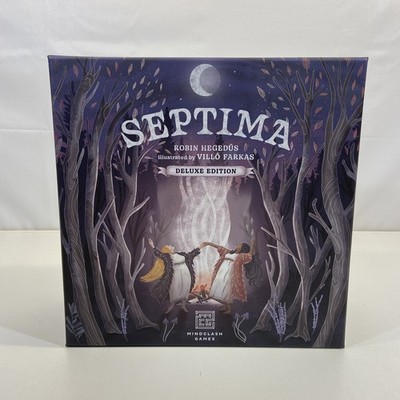 Septima Deluxe Kickstarter 1st Edition & 1st EN Printing 2023 Mindclash Games