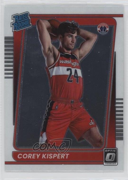 2021-22 Panini Donruss Optic Rated Rookie Corey Kispert #183 Rookie RC