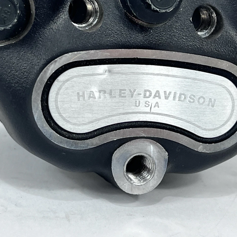 Pinza de freno trasera Harley Davidson Softail Standard Night Train 2006-2007 OEM Foto 3 de 4