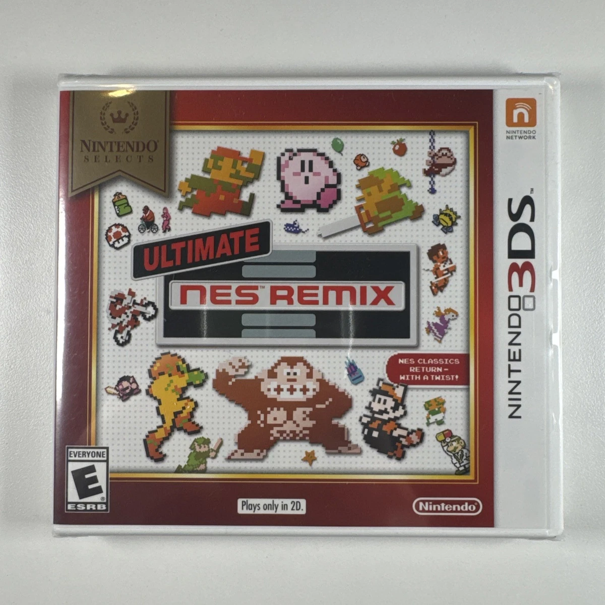 Ultimate Nes Remix Video Games for sale | eBay