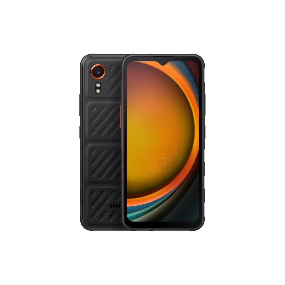Samsung g556 galaxy xcover7 5g dual sim 6.6 octa core 128gb ram 6gb 5g rugged ip68 italia black - Immagine 4