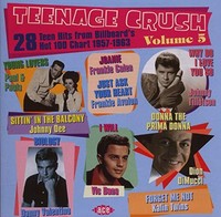 Various Artists - Teenage Crush Vol 5 - Cd - F600Z