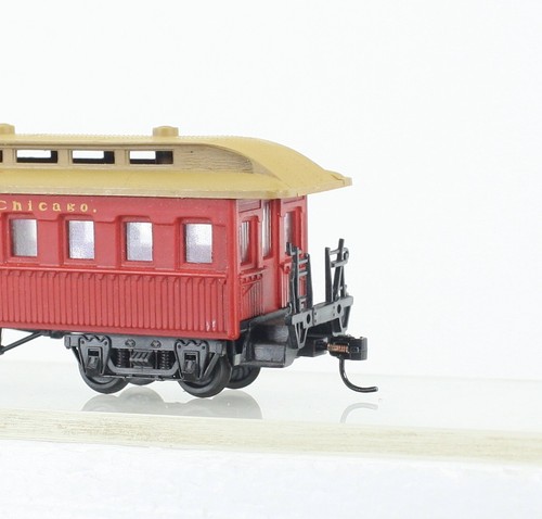 HO Scale Rivarossi / AHM OLD TIME 4 Wheel Passenger Car Coupler Conversion Part - Picture 8 of 19
