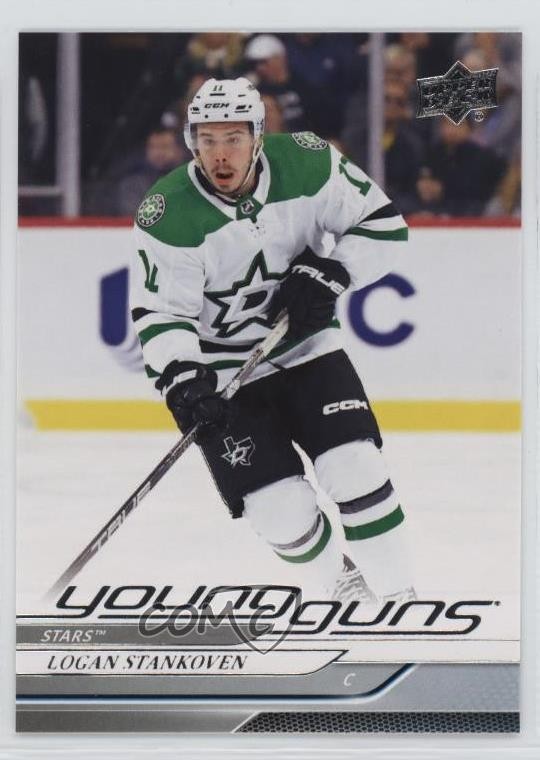 2024-25 Upper Deck Series 1 Young Guns Logan Stankoven #244 1c0e