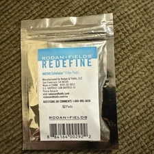 Rodan + Fields Redefine Macro Exfoliator 52 Replacement PADS Sealed