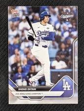 2025 Topps Now World Series Championship Set - Singles