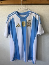 adidas Argentina 24 Home Jersey Size Large