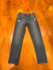 Girls J. Crew Crewcuts pull on jeans size 8