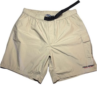 パンツ POLO RALPH LAUREN 90sCHINOTAGBasic Short Vintage 90s Polo Sport Ralph Lauren Shorts Mens XL Belted Nylon