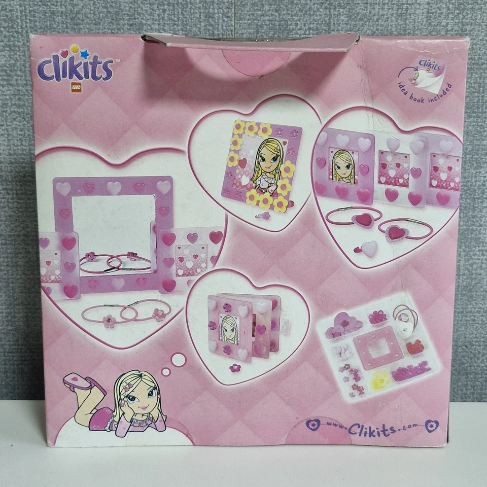 LEGO CLIKITS - Cool Room Decor - 7517 - New Sealed - Image 3 of 4