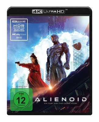 Alienoid | DVD's | koreanisch, deutsch | 2022 | Dong-hoon Choi | Oegye+in 1bu