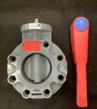 Spears 4” Butterfly Valve W/Lever Handle 721311-040C W9 $1100