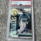 1995 Leaf KEN GRIFFEY JR # 211 (PSA 10 GEM MT) MLB Hall of Fame