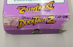 Capcom DuckTales 2 gioco per NES, platform classico, usato