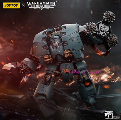Perfect Joytoy 1/18 Leviathan Dreadnought With Siege Drills Action Figure In Sto