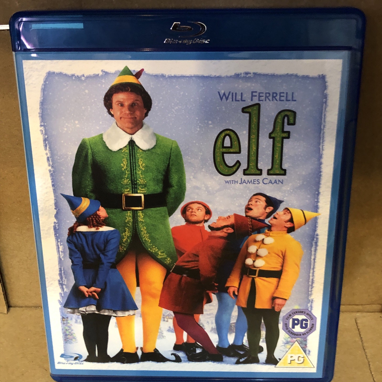 Elf [Blu-ray] [Region B]