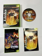 Top Spin Tennis Video Game for Microsoft Xbox Original Complete w/ Manual READ