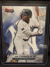 2025 Bowman's Best - Jazz Chisholm #28 Wave Refractor