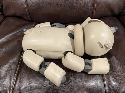 Sony Aibo ERS-311B Latte Robot Dog! AS-IS for Parts or Repair | eBay