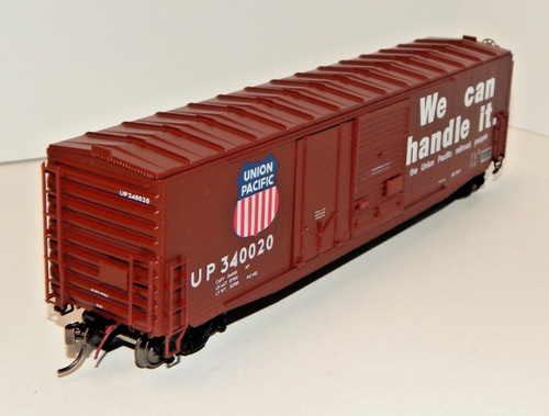 Coche de carga InterMountain HO #45627-05 Union Pacific 50' PS-1 DD NUEVO #340020 RTR | Zustand: New