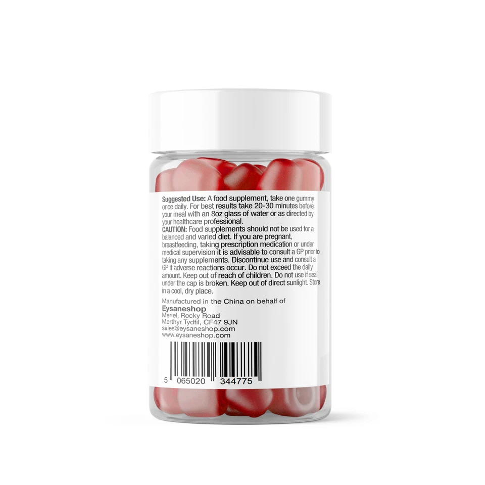 Fit Burn Natural Weight Management 30 Gummies - Image 3 of 3
