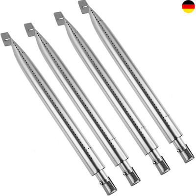 Tube-in-Tube Brenner Edelstahl Rohrbrenner für Broil King Baron 490 Gasgrills