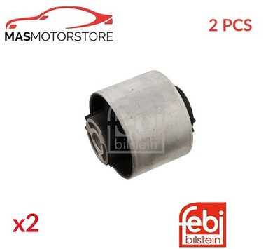 HINTERACHSLAGER GUMMILAGER FEBI BILSTEIN 29568 2PCS A FÜR VW GOLF VI,PASSAT