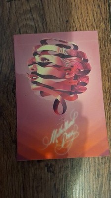 Mulholland Dr. David Lynch Kinostart Poster 2001 Modern Fine Art Postkarte