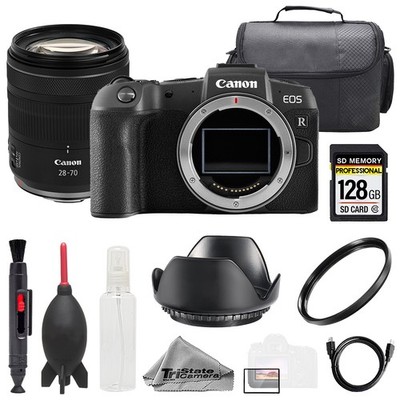 Canon EOS RP + RF 28-70mm f/2.8 IS STM Lens +128GB+UV Filter- Basic Kit