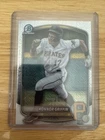 2025 Bowman - Chrome Prospects Konnor Griffin #BCP-86 Mojo Refractor (RC)