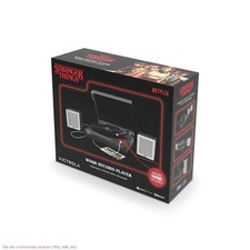 STRANGER THINGS Victrola WSQK Record Turntable Speakers Netflix