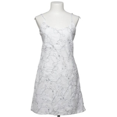 Horny Toad, Kleid, Größe: S, Weiß, Baumwolle, Blumen, Damen #3PM