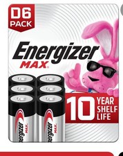 Energizer MAX Alkaline Batteries Size D 1.5V ...