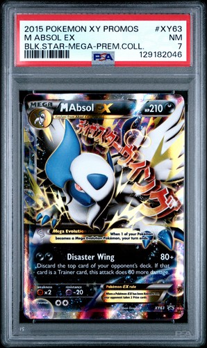 M Absol-EX graded PSA 7 for sale on eBay