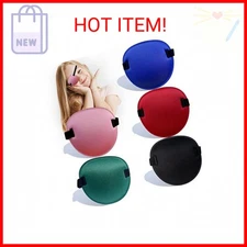 5PCS Eye Patch, Super Soft Eye Patches, Adjustable Medical Eye Patch for Adults 