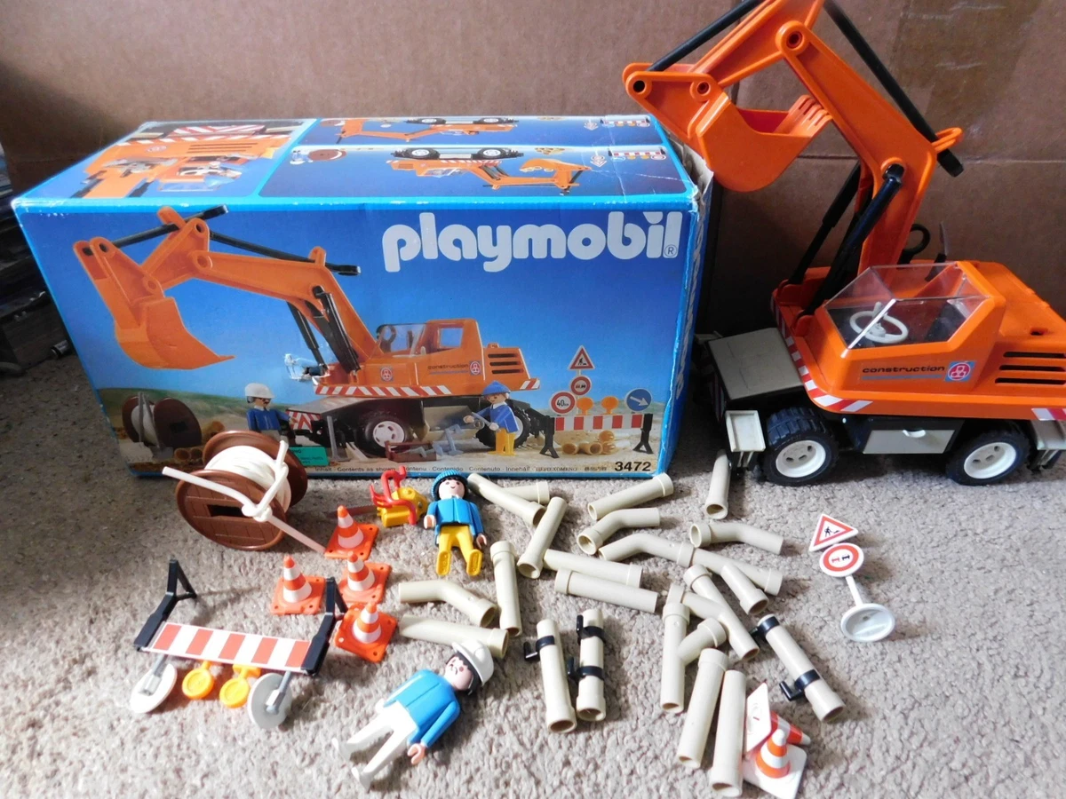 Playmobil Excavator for sale | eBay
